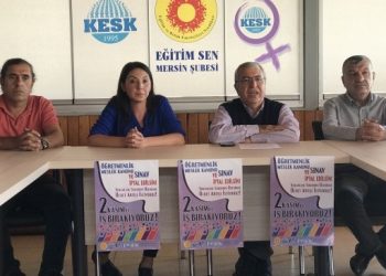 Eğitim emekçileri 2 Kasım’da iş bırakacak