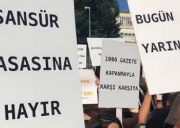 Sansür Yasası’na tepki: Bu yanlıştan dönün | YENİLENDİ