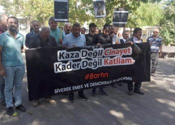 ‘Maden katliamları fıtrat, kader değildir’
