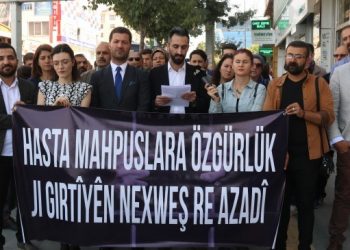 Sivil toplum örgütlerinden hasta tutuklulara özgürlük çağrısı