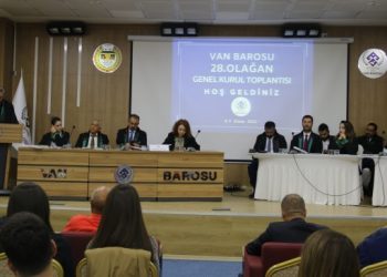 Van Barosu 28’inci Olağan Genel Kurulu toplandı