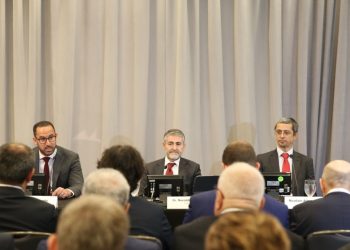 Hazine ve Maliye Bakanı Nebati Washington’da