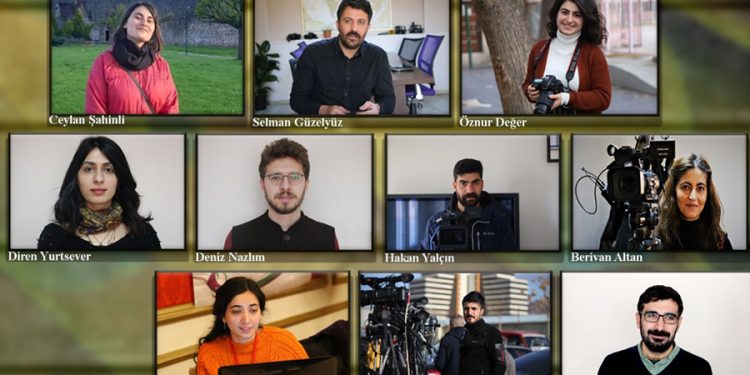 9 gazeteci hakkında tutuklama kararı verildi