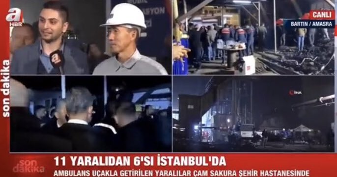 A Haber’den facia yerinden skandal yayın: ‘Aşağıda hava nasıl?’