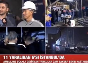 A Haber’den facia yerinden skandal yayın: ‘Aşağıda hava nasıl?’