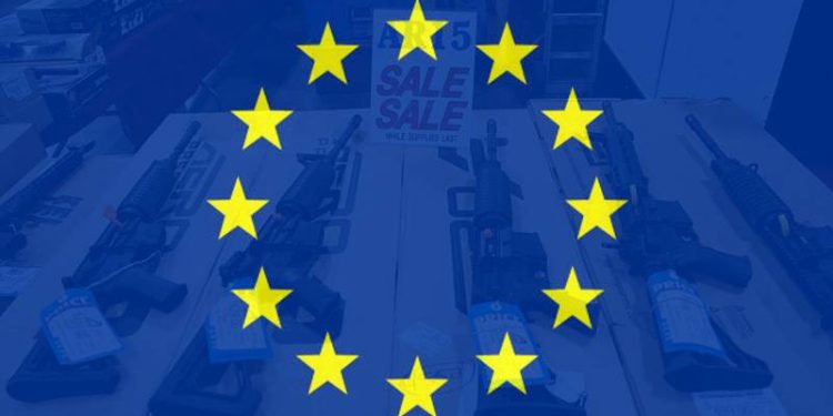 AB sivillere silah satışını düzenleyerek kaçakçılığı engellemek istiyor