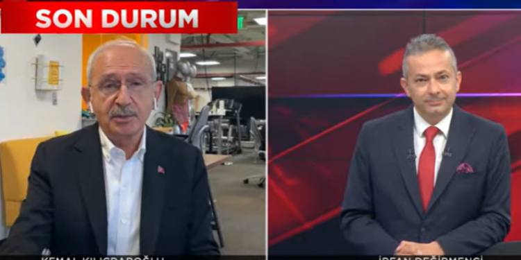 ABD ziyaretini sürdüren Kılıçdaroğlu'ndan canlı yayında kritik açıklamalar: Seyahatimde hiç bir siyasi görüşme olmayacak