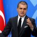 AKP Sözcüsü Ömer Çelik: ‘TSK’yı kimyasal silah kullanmakla suçlayanlar iftira şebekesinin parçasıdır’