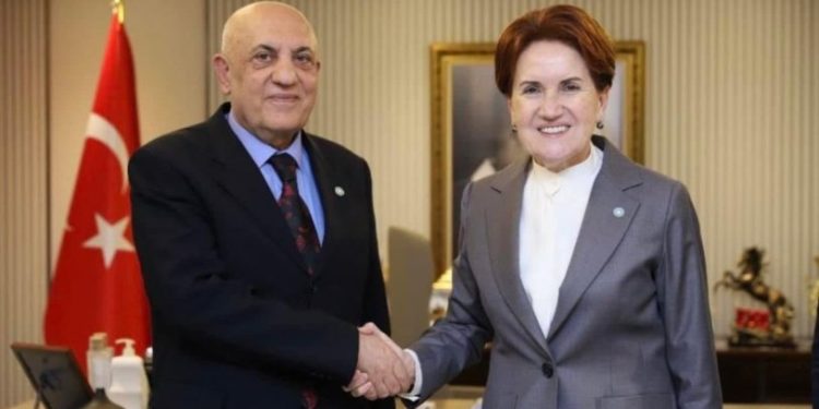 AKP'de vekillik yapmıştı: Talip Kaban İYİ Parti'ye katıldı