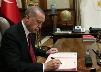 AKP’li Erdoğan’dan yeni atamalar
