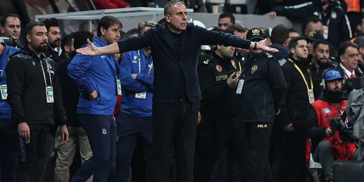 Abdullah Avcı: Kazanmak için gelmiştik, kazanamadığımız için üzgünüz