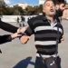 Adliyede ‘Erdoğan hırsız, Erdoğan hırsız’ diye bağıran kişi apar topar gözaltına alındı