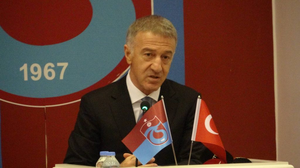 Ahmet Ağaoğlu: Trabzonspor’u tesisinden mahrum etmek ihanetlerin en büyüğüdür