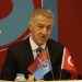 Ahmet Ağaoğlu: Trabzonspor’u tesisinden mahrum etmek ihanetlerin en büyüğüdür
