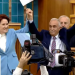 Ahmet Eşref Fakıbaba resmen İYİ Parti'de, rozetini Akşener taktı