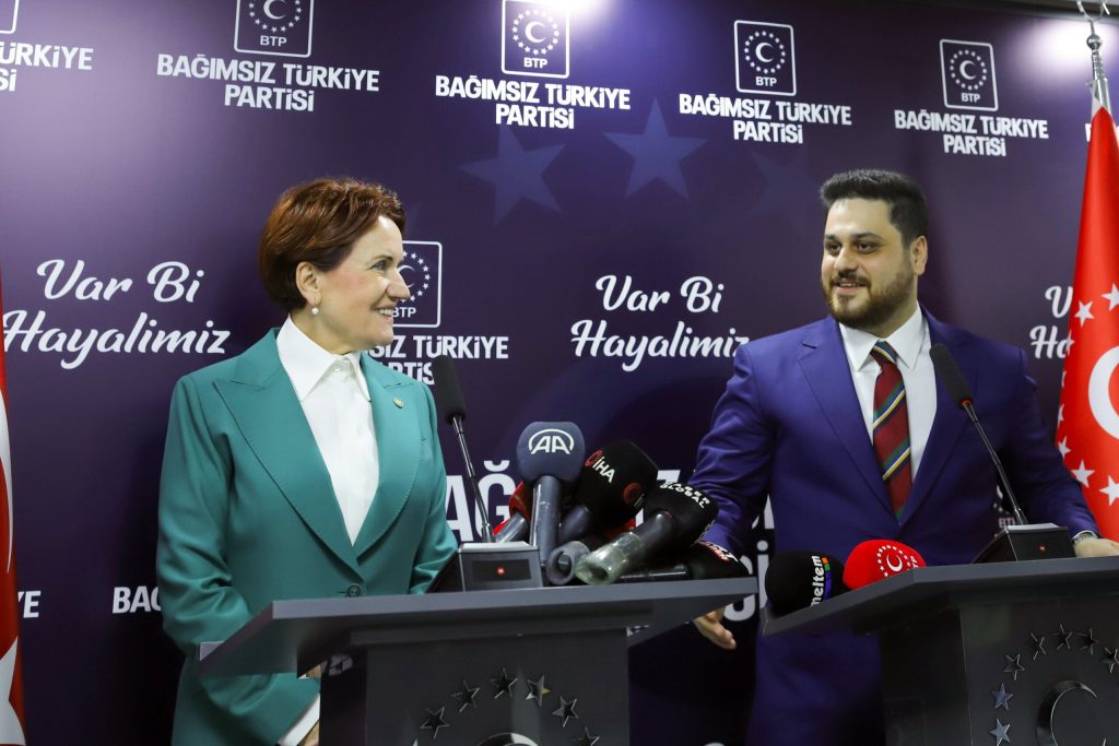 Akşener, teklifi götürecek: BTP Altılı Masa’ya katılacak mı?