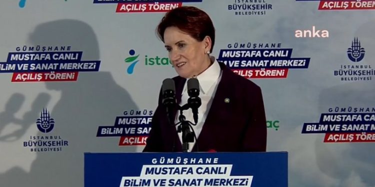 Akşener'den Türkiye'ye çağrı: Biraz daha sakin olsak iyi olur