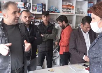 Akşener’e ‘Burası Kürdistan’ diyen Taşkesen serbest bırakıldı