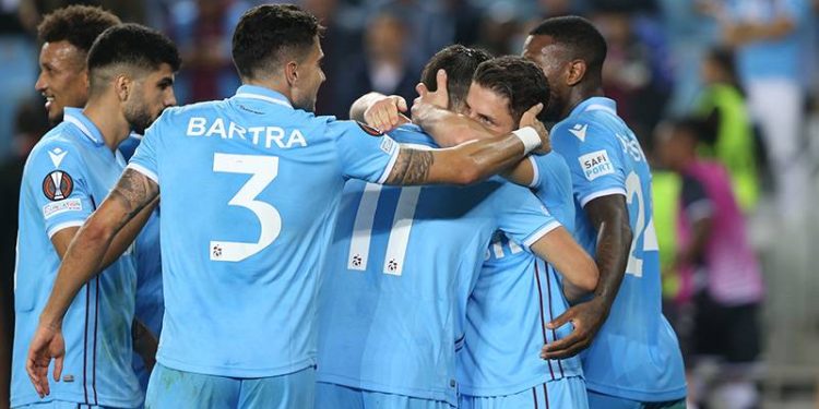Akyazı'da "Fırtına" koptu; Trabzonspor, Monaco karşısında farka koştu