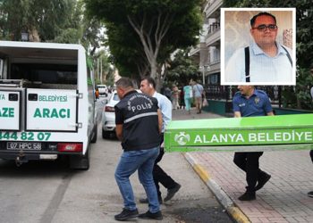Alanya Cumhuriyet Savcısı, otel odasında öldü