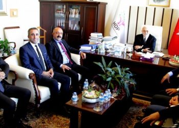 Alevi kurumlarından HDP’ye ziyaret