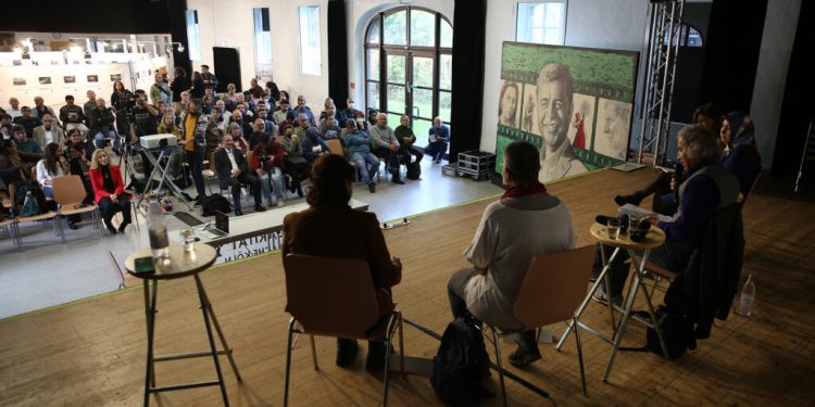 Almanya’da Dayanışma Festivali’nde Türkiye’deki hak ihlalleri konuşuldu