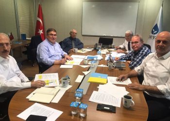 Altı masanın ‘Ortak Çalışma Grubu’ ilk toplantısını yaptı