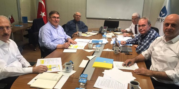 Altı masanın ‘Ortak Çalışma Grubu’ ilk toplantısını yaptı