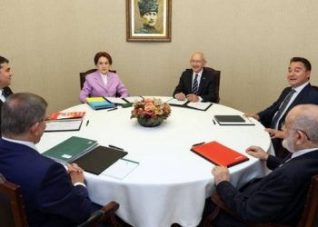 Altılı Masa'dan ortak çalışma grubu kurma kararı