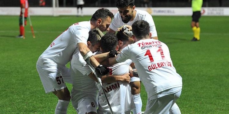 Ampute Futbol Milli Takımı, Dünya Kupası'nda yarı finalde!