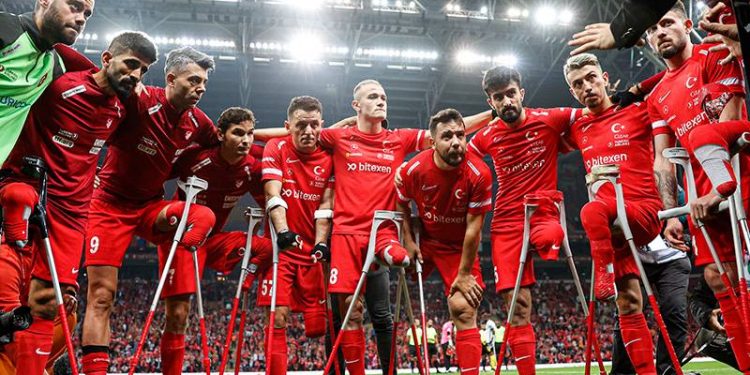 Ampute Futbol Milli Takımı dünya şampiyonu!