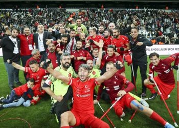 Ampute Milli Takımı Dünya Şampiyonu oldu