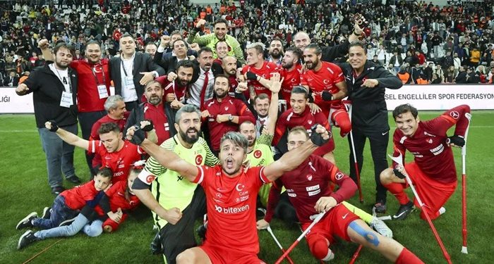 Ampute Milli Takımı Dünya Şampiyonu oldu