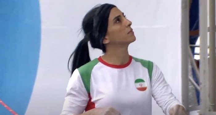 Asya tırmanış final yarışmasına başörtüsüz katılan İranlı sporcu Rekabi cezaevine gönderilecek
