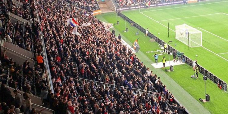 Avustralya’da "Nazi" selamı veren taraftara ömür boyu men cezası