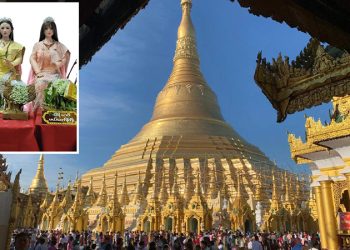 Ayin için tapınağa seks bebeği getiren Myanmarlı sofulara soruşturma