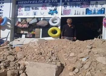 BBP'li belediyenin 'el ile yapılan hassas kazı' açıklaması şaşırttı