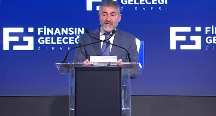 Bakan Nureddin Nebati: Finans sektörünün önünü açmaya devam edeceğiz