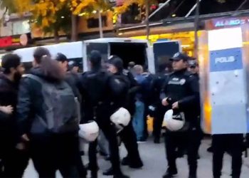 Bartın protestosuna polis müdahalesi: Gözaltılar var