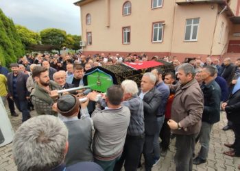 Bartın'da maden faciasında yaşamını yitiren Serhat Kahraman son yolculuğuna uğurlandı