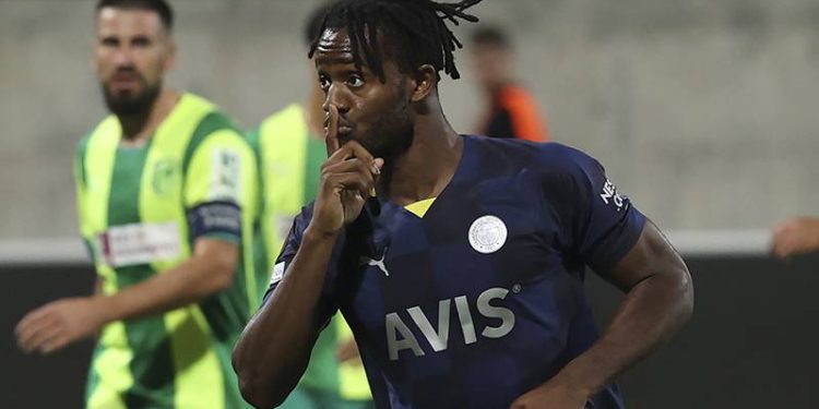 Batsuhayi'nin kaleye vurduğu gol oldu