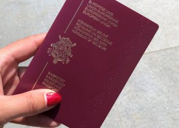 Belçika'nın çizgi roman kahramanlı yeni pasaportları Ankara'da tanıtıldı