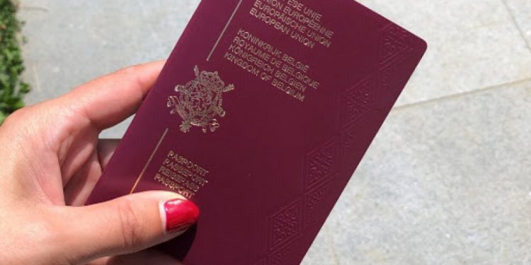Belçika'nın çizgi roman kahramanlı yeni pasaportları Ankara'da tanıtıldı