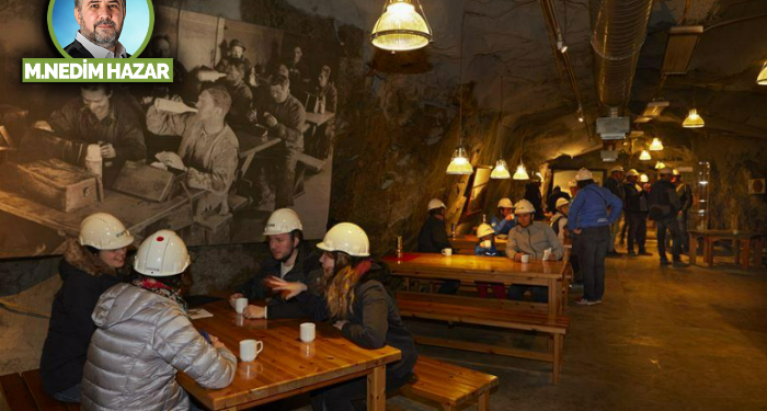 Bir garip maden faciası!