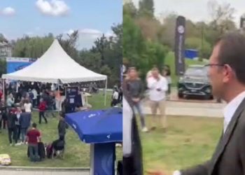 Boğaziçi Rektörlüğü mezunlar gününe izin vermedi, mezunlar okula kilit bıraktı