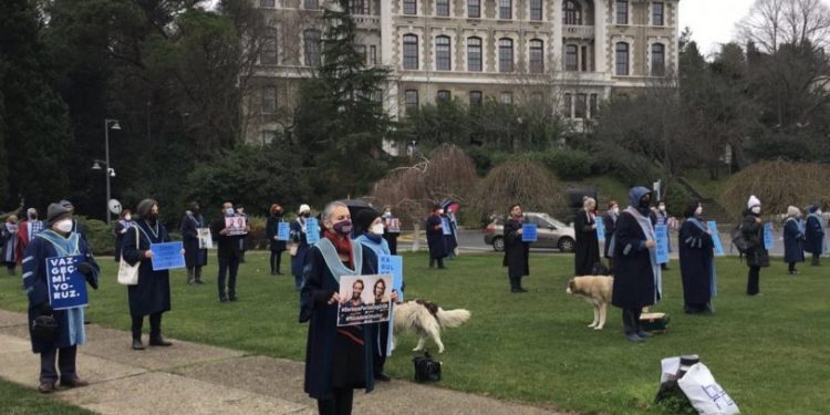 Boğaziçi akademisyenleri dava açmıştı: Danıştay'dan Erdoğan'a kötü haber