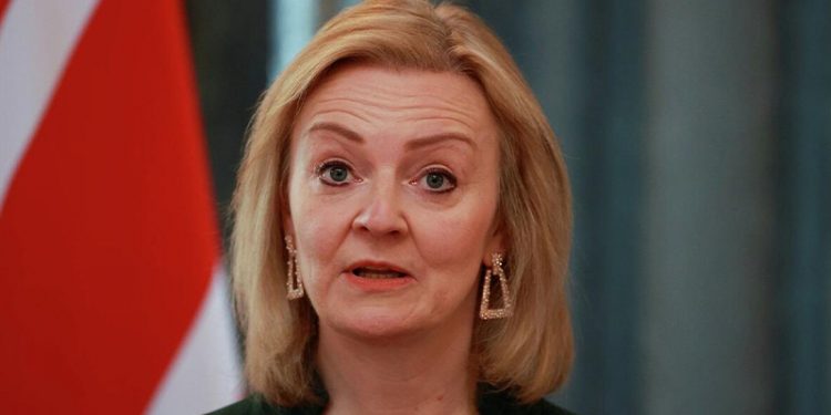 Britanya Başbakanı Truss: Prag'da, Ukrayna ile dayanışma içinde olunduğu gösterildi