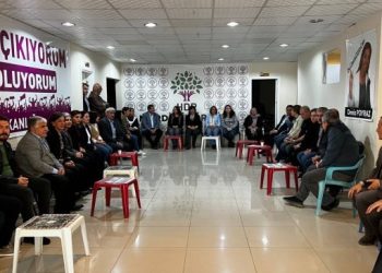 Buldan ve Aydeniz, Yıldırım’ı ziyaret etti