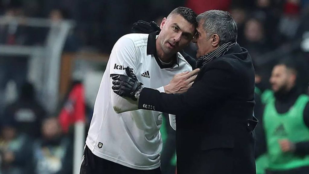 Burak Yılmaz'dan Şenol Güneş paylaşımı