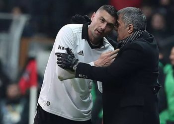 Burak Yılmaz'dan Şenol Güneş paylaşımı